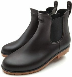 Ankle Rain Boots