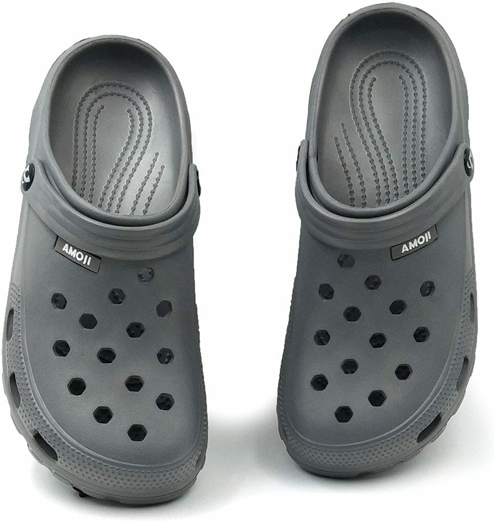 crocs with joggers