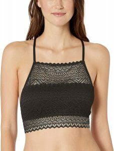 High-Neck Bralette