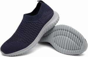 Knitted Slip-On Sneakers