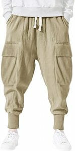 Baggy Pocket Jogger Pants