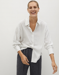 Button-down Or Any Sheer Tops