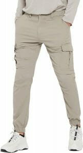 Cuffed Jogger Pants