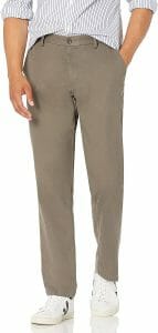 Flat-Front Pants (Men)