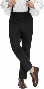 High-Waisted Trousers (Men)