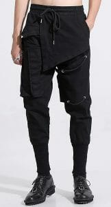 Layered Jogger Pants