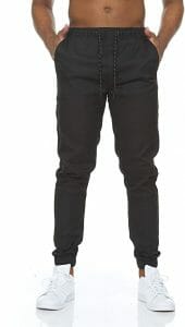 Moto Knit Jogger Pants