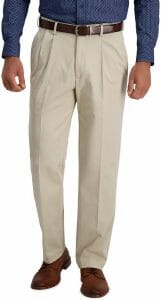 Pleated Trousers (Men)