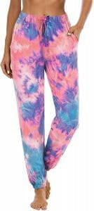 Tie Dye Jogger Pants