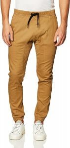 Twill Jogger Pants