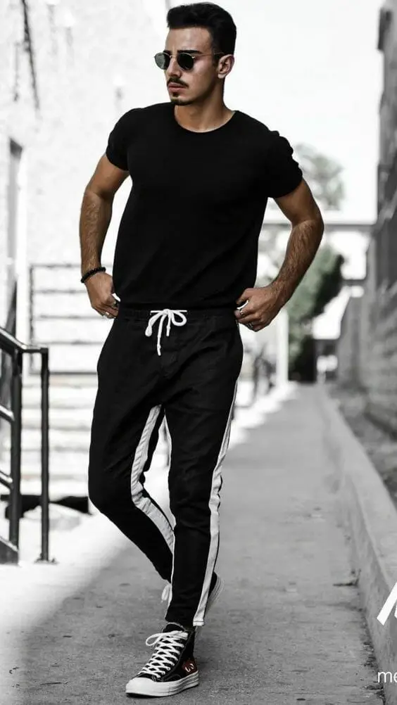 Swagger Joggers: What To Wear With Joggers for Guys? (22 Outfit Ideas ...