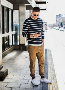 Long Sleeves and Stripes