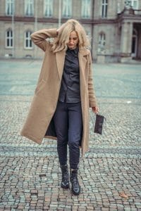 Long-sized Coats Over Your Joggers Are Vibrant