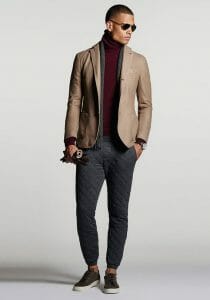 Striking Blazers and Joggers