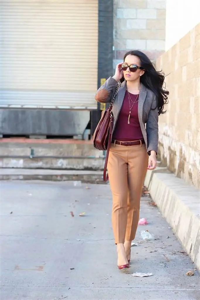 What To Wear With Brown Slacks [12 Ways To Style]