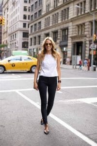 Black Slacks Are For The Street-smart Chic