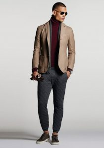 Classy Look With a Blazer