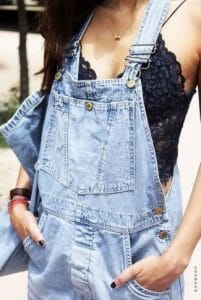 Do the Denim Overall