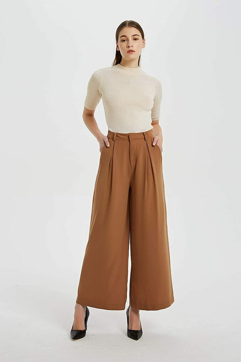21 Palazzo Pant Outfits Ideas [A Guide In Styling]