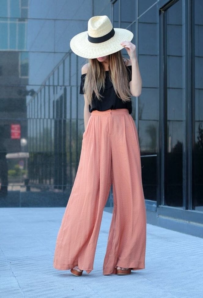 Types of Palazzo Pants: The Ultimate Guide (15 Types, Fabrics, and ...