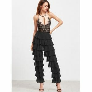 Ruffled Palazzo