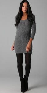 Slim Sweater Dress