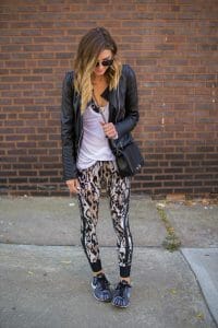 Stylized Leggings Are Still A Turn On