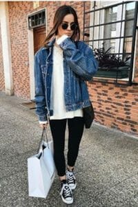Can’t Go Wrong With a Denim Jacket