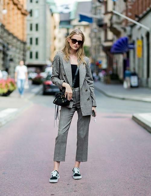 What To Wear With Grey Slacks [26 Outfit Styles] - 160grams