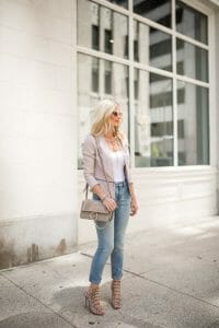 Neutral Layer Tops And Shoes