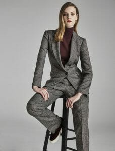 The All-Gray Office Suit