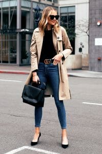 The Trench Coat Galore