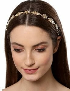 Charm With A Rhinestone Headband