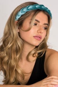 The Fancy-colored Braid Headbands