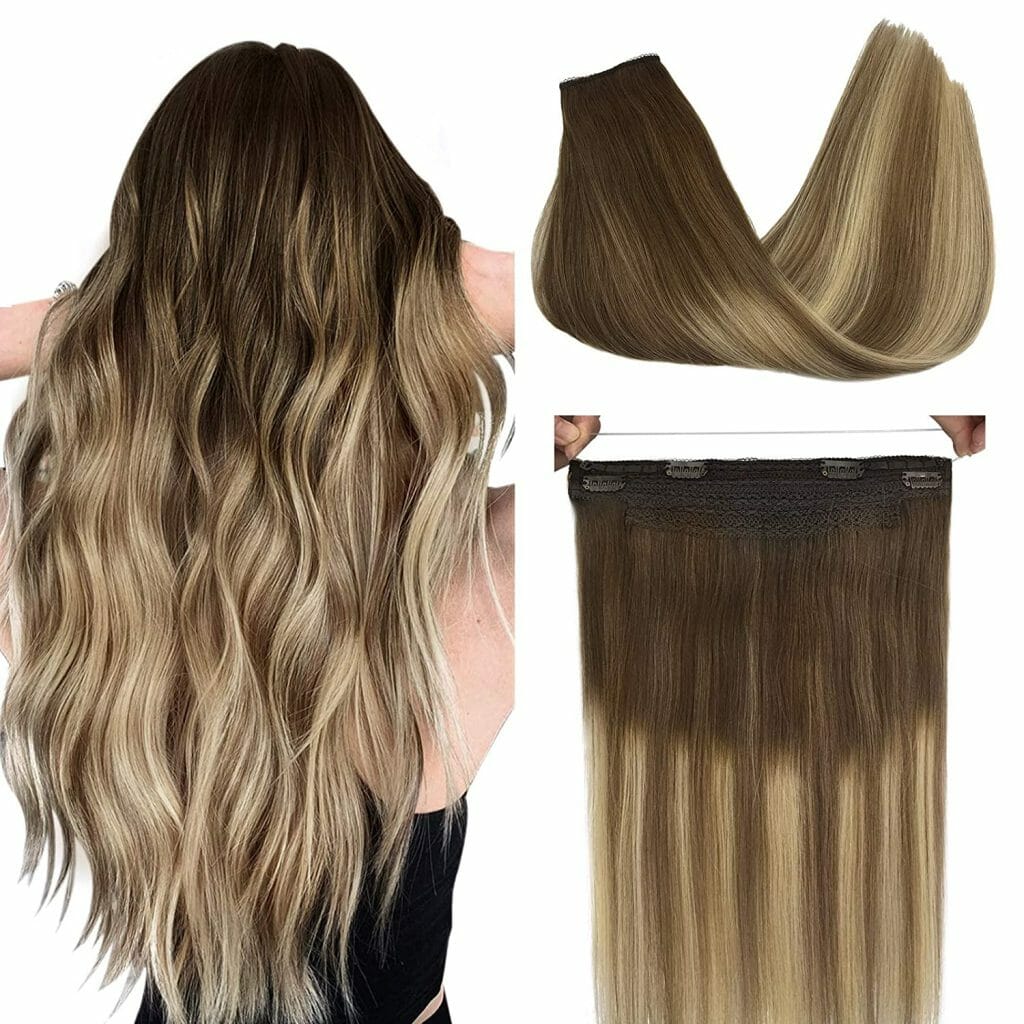 Best Headband Hair Extensions 9 Picks Just For You! 160grams