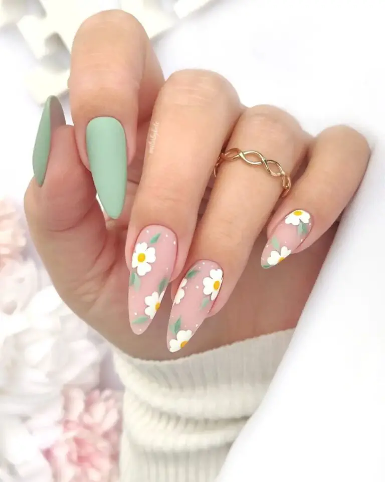 40 Fresh Spring Nail Designs to Try Now: Blooms on Your Tips
