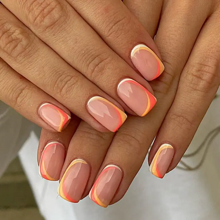 24 French Tip Nail Ideas Inspired by Fashion: From Runway to Everyday