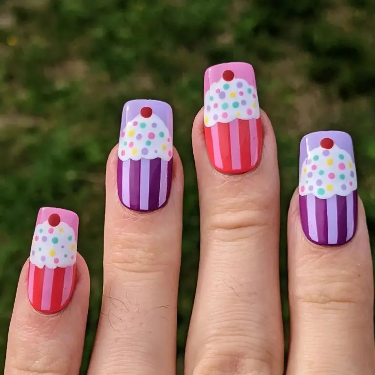 21 Nail Art Ideas for Your Special Day: Birthday Bliss at Your Fingertips
