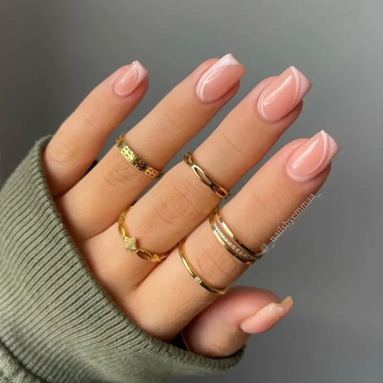 26 Must-Try Short Square Nail Art Inspiration