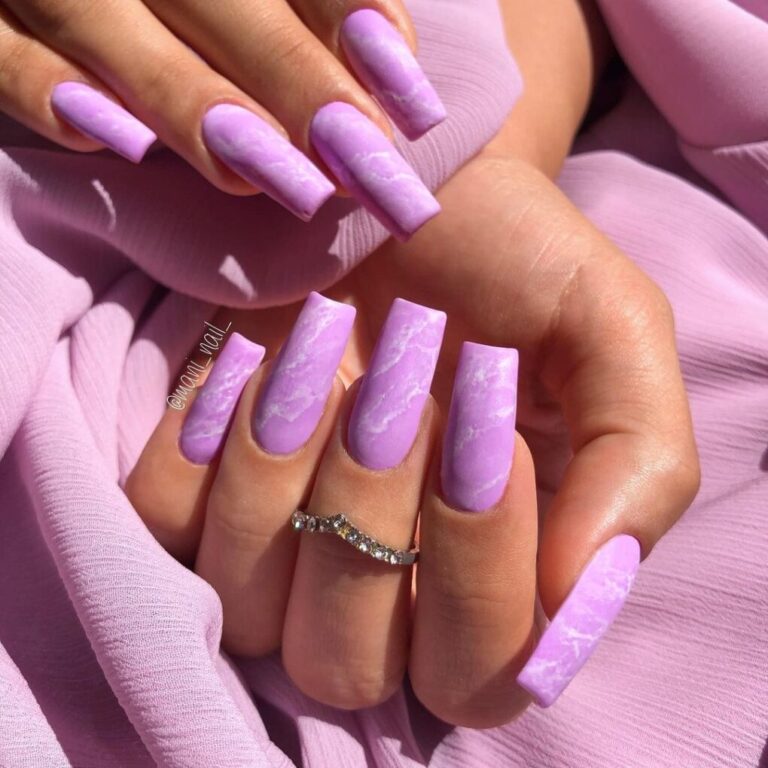 24 Purple Nail Ideas to Make a Statement: Bold and Beautiful
