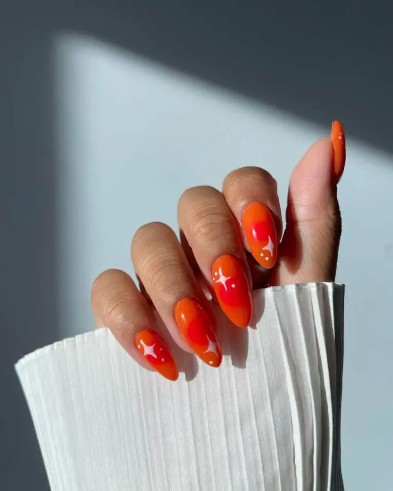 20 Playful Orange Nail Ideas to Try Today: Zest Up Your Nails
