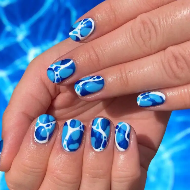 28 Vacation Nail Trends for a Picture-Perfect Escape: Island Chic