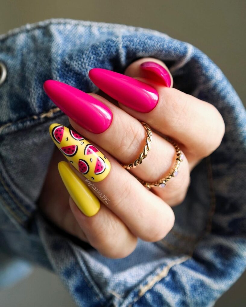 30 Yellow Nail Ideas to Brighten Your Day: Sunny Delight - 160grams