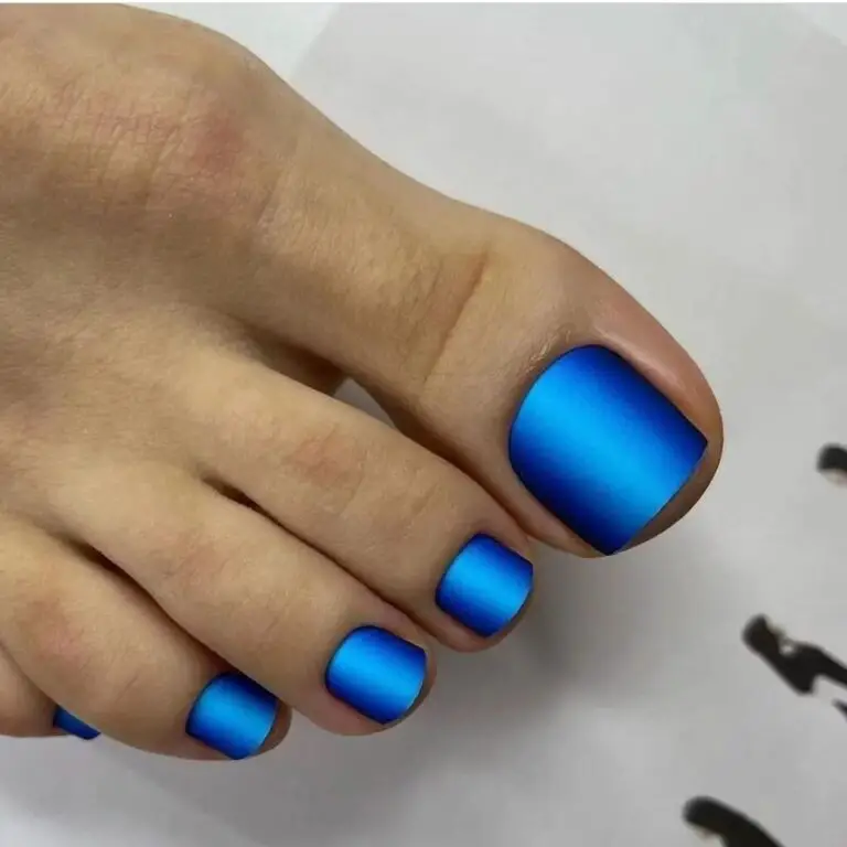 27 Toenail Polish Ideas for Polished Toes: Pedicure Perfection