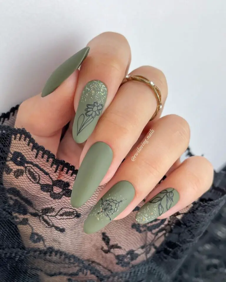 20 September Manicure Ideas to Try: Cozy Nights and Cute Nails