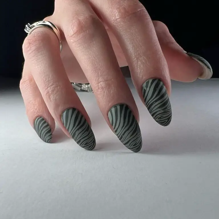 20 Zebra-Inspired Nails That Slay: Runway Ready