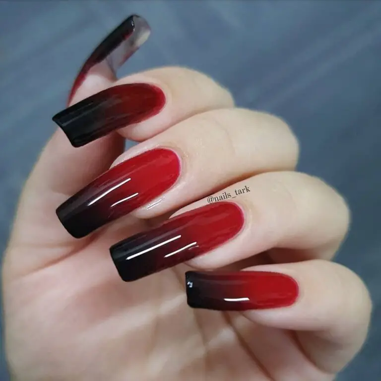 21 Red and Black Nail Ideas for a Show-Stopping Manicure: Nail the Drama