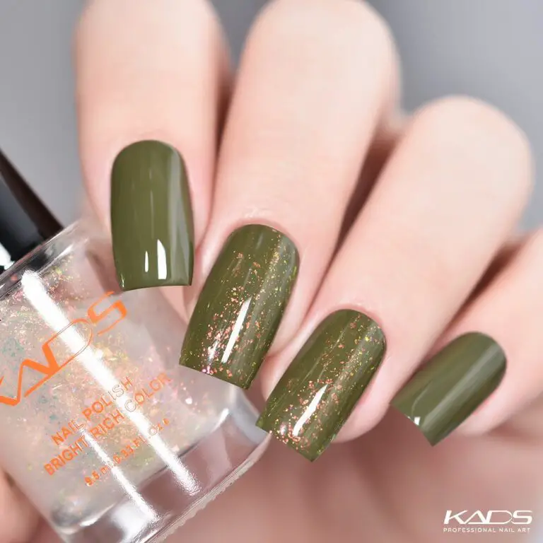 22 Beautiful Olive Green Nail Designs to Try: Nature’s Palette