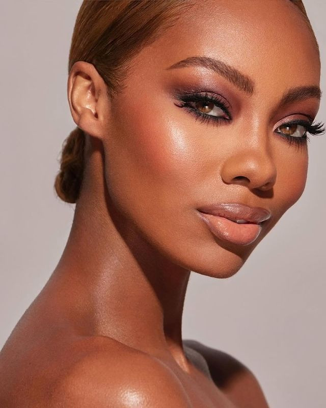 20 Effortlessly Natural Makeup Looks for Black Queens