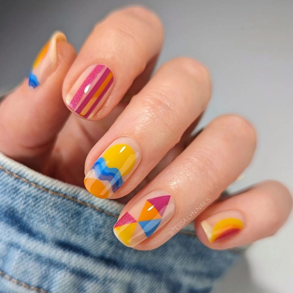 simple cruise nails